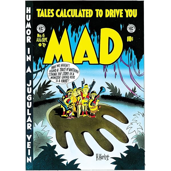 トップス Mad book Amazon.com: MAD Magazine #15 eBook : Kurtzman, Harvey, Davis